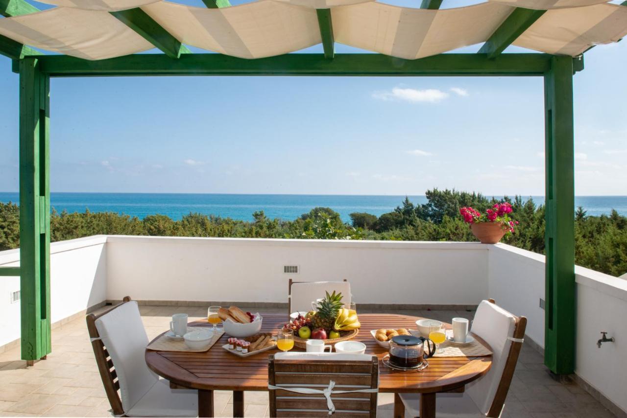 גנאדי Beachfront Villa Rhodes Seashell מראה חיצוני תמונה