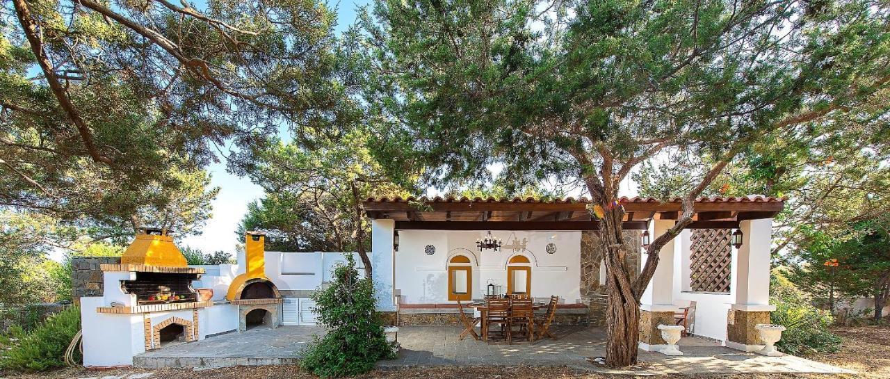 גנאדי Beachfront Villa Rhodes Seashell מראה חיצוני תמונה
