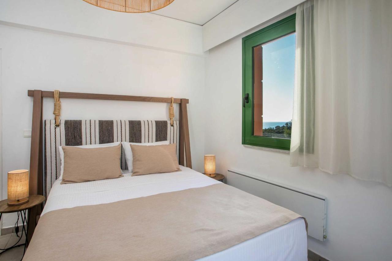 גנאדי Beachfront Villa Rhodes Seashell מראה חיצוני תמונה