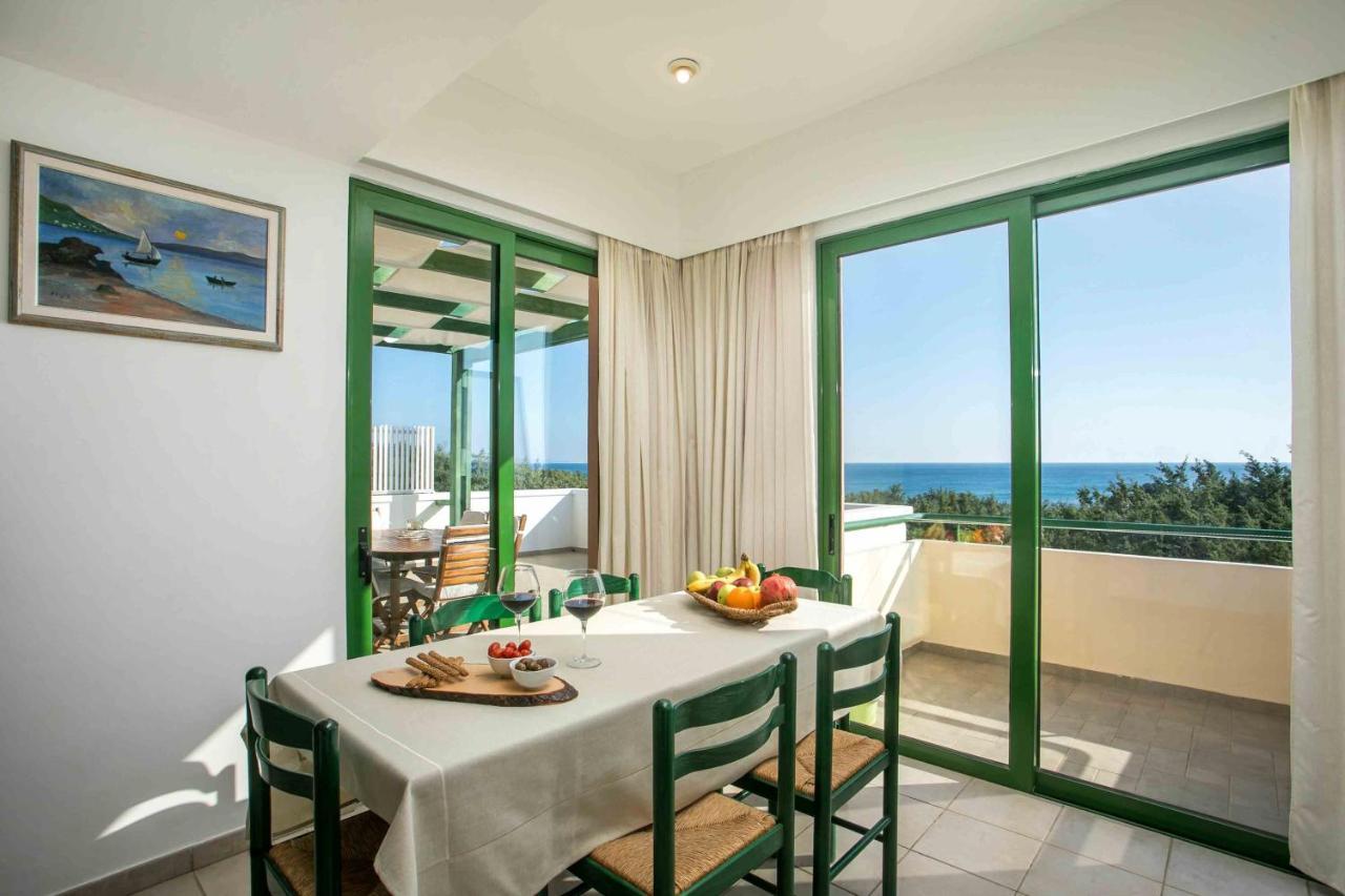 גנאדי Beachfront Villa Rhodes Seashell מראה חיצוני תמונה