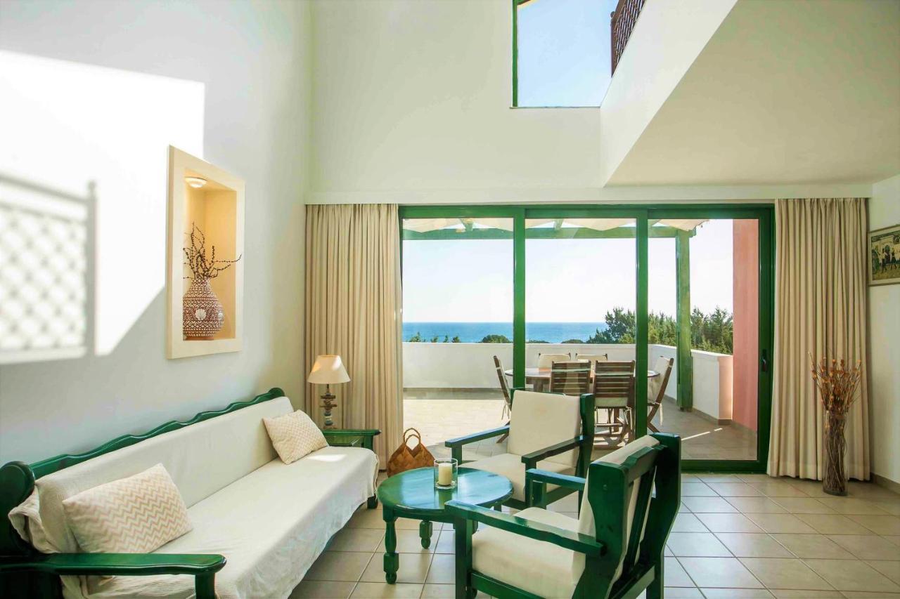 גנאדי Beachfront Villa Rhodes Seashell מראה חיצוני תמונה