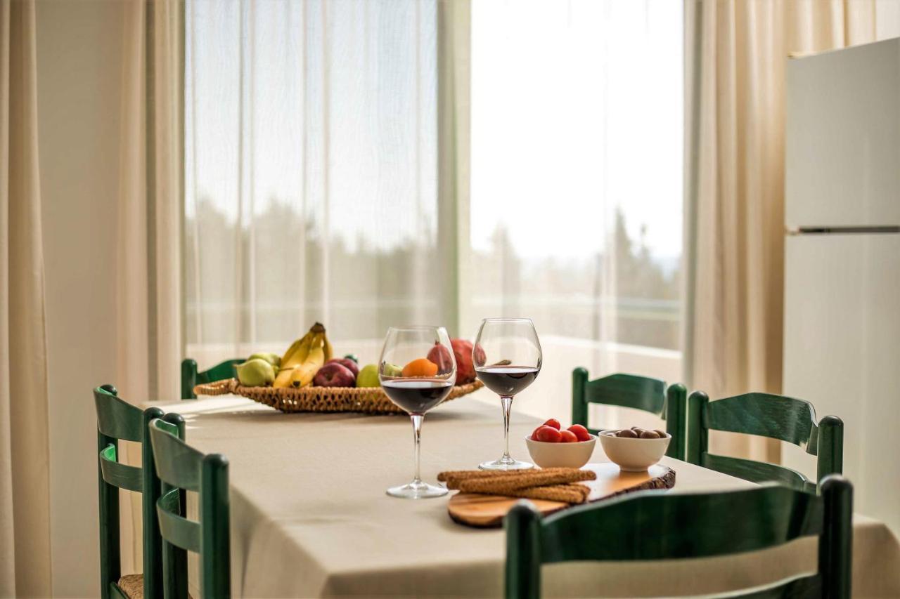 גנאדי Beachfront Villa Rhodes Seashell מראה חיצוני תמונה