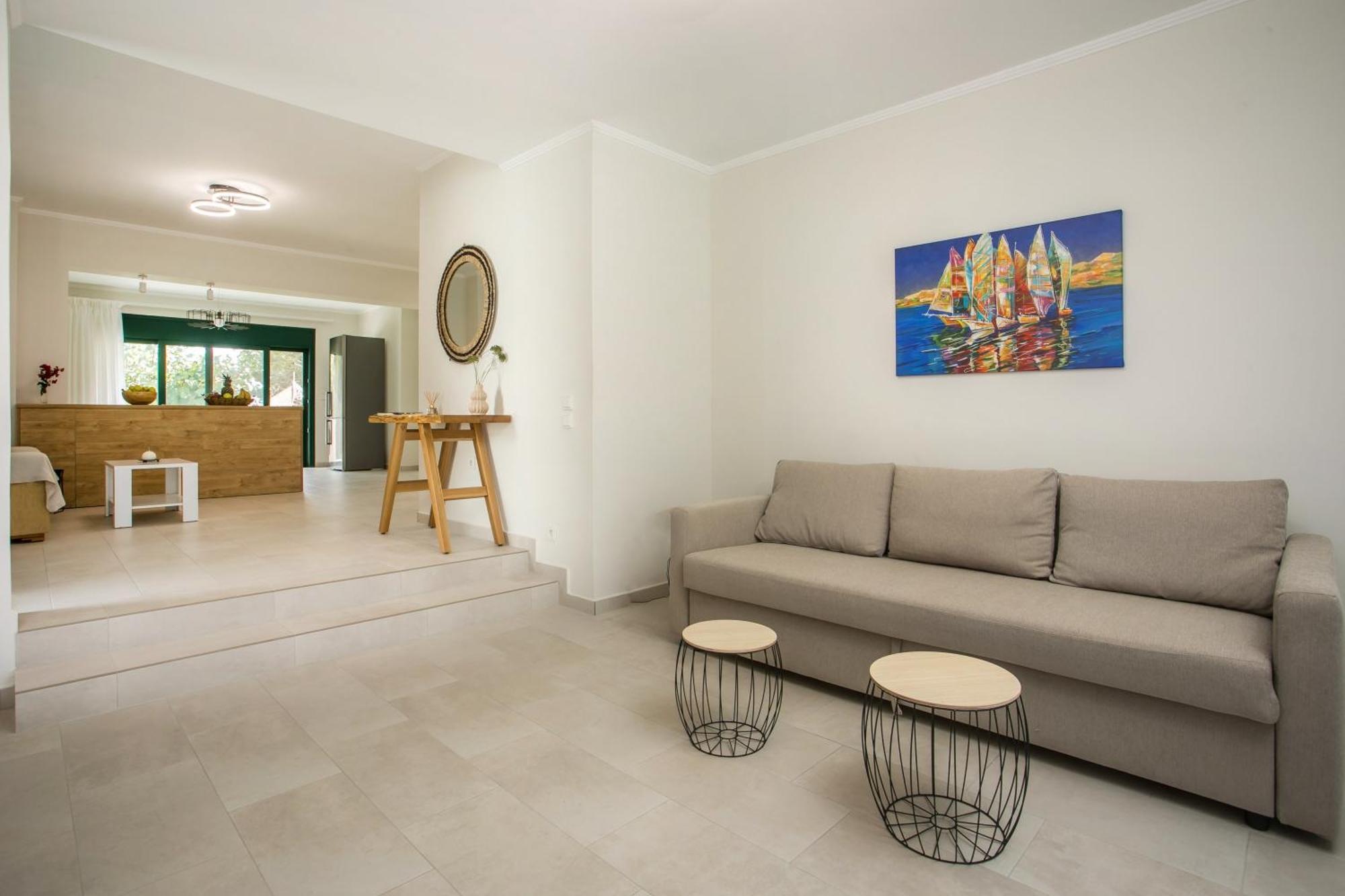 גנאדי Beachfront Villa Rhodes Seashell מראה חיצוני תמונה