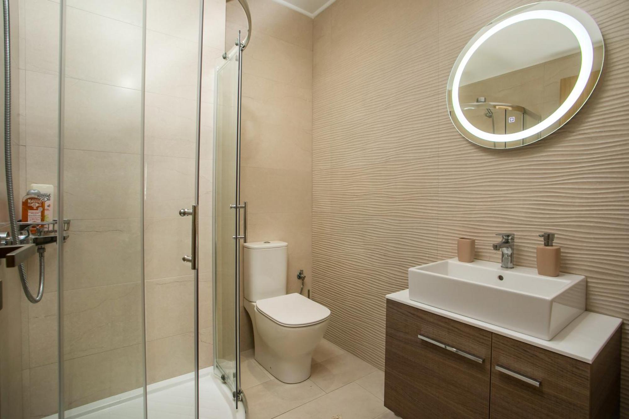 גנאדי Beachfront Villa Rhodes Seashell מראה חיצוני תמונה