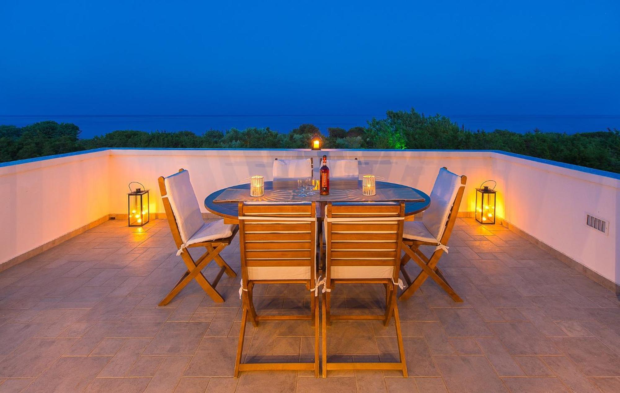 גנאדי Beachfront Villa Rhodes Seashell מראה חיצוני תמונה