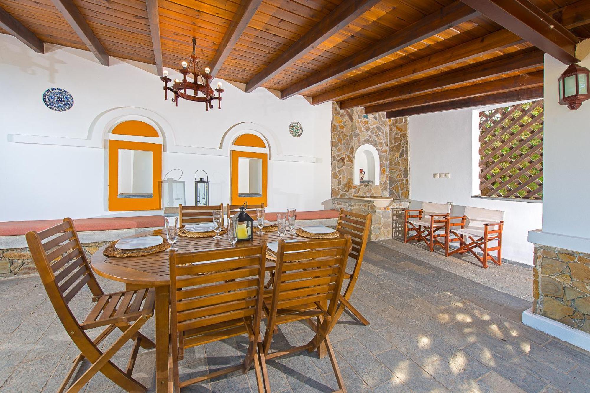 גנאדי Beachfront Villa Rhodes Seashell מראה חיצוני תמונה