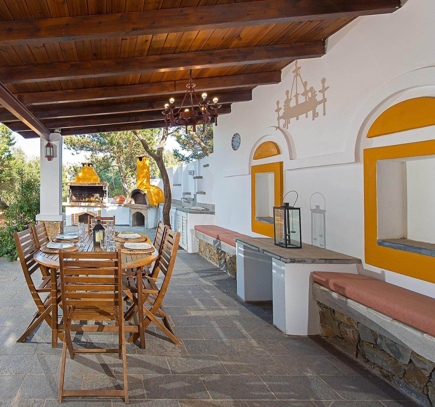 גנאדי Beachfront Villa Rhodes Seashell מראה חיצוני תמונה