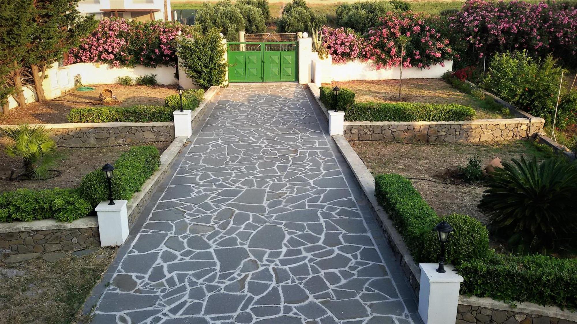 גנאדי Beachfront Villa Rhodes Seashell מראה חיצוני תמונה