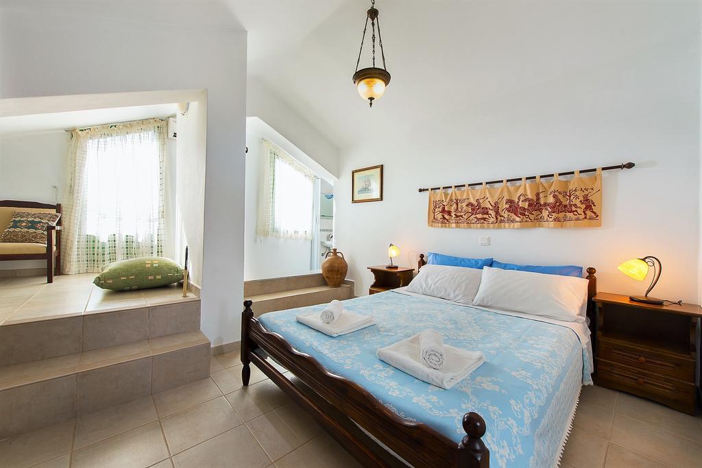גנאדי Beachfront Villa Rhodes Seashell מראה חיצוני תמונה