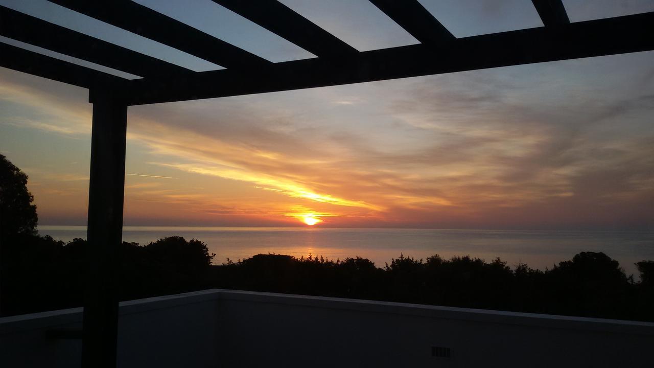 גנאדי Beachfront Villa Rhodes Seashell מראה חיצוני תמונה