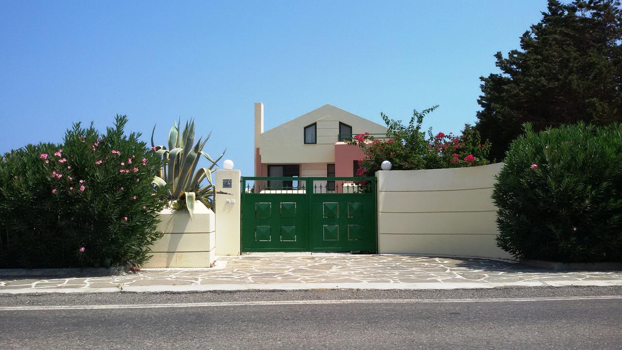 גנאדי Beachfront Villa Rhodes Seashell מראה חיצוני תמונה