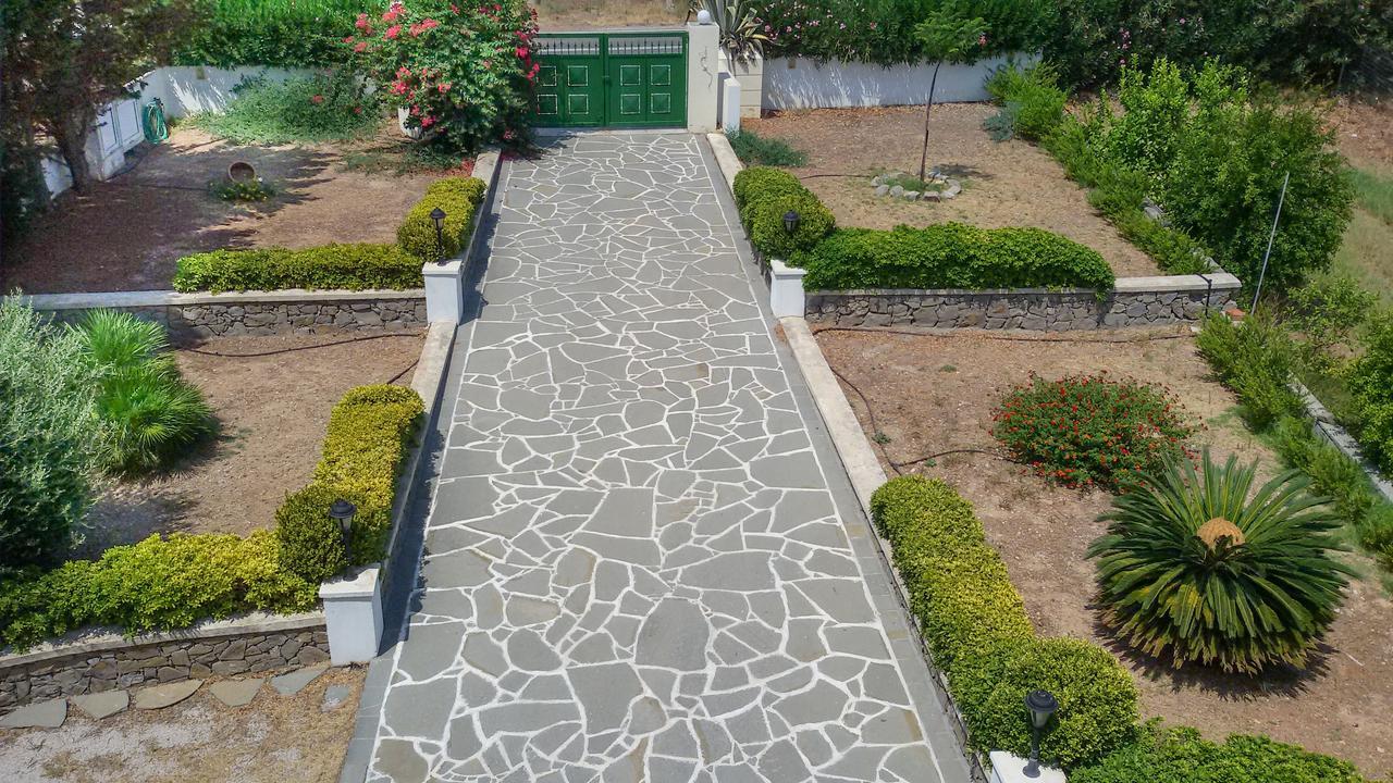 גנאדי Beachfront Villa Rhodes Seashell מראה חיצוני תמונה